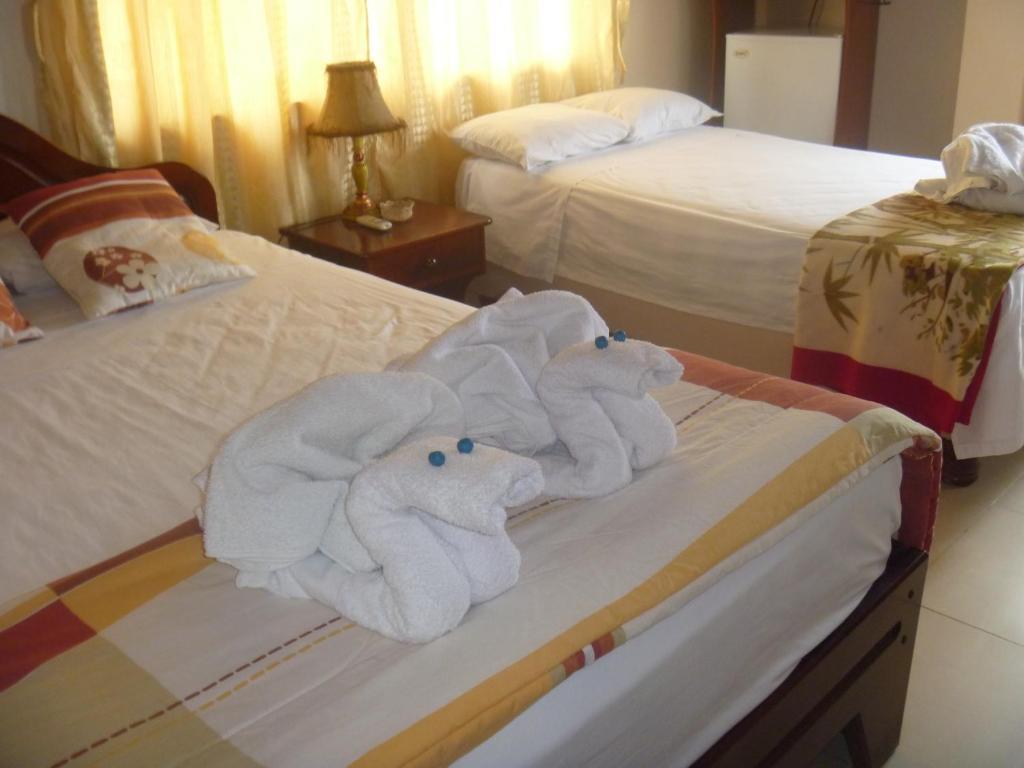 Casa Los Delfines Hotel Puerto Villamil Cameră foto