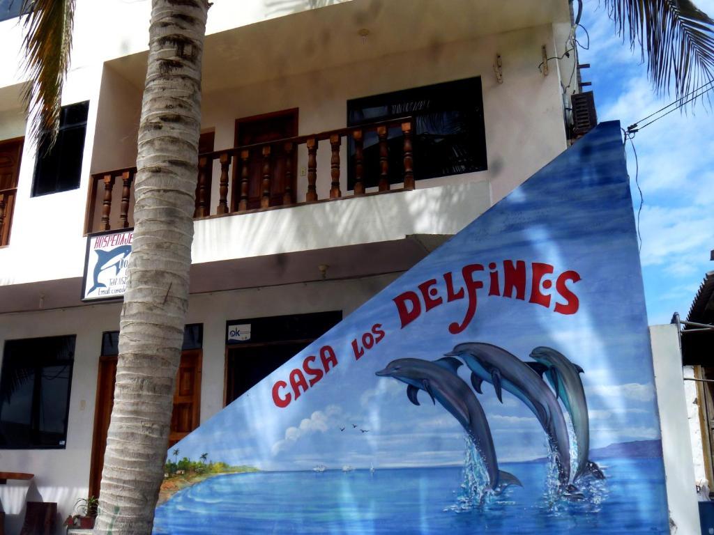 Casa Los Delfines Hotel Puerto Villamil Exterior foto